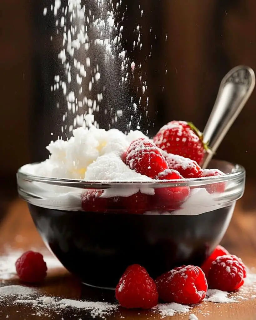 Strawberries in the Snow