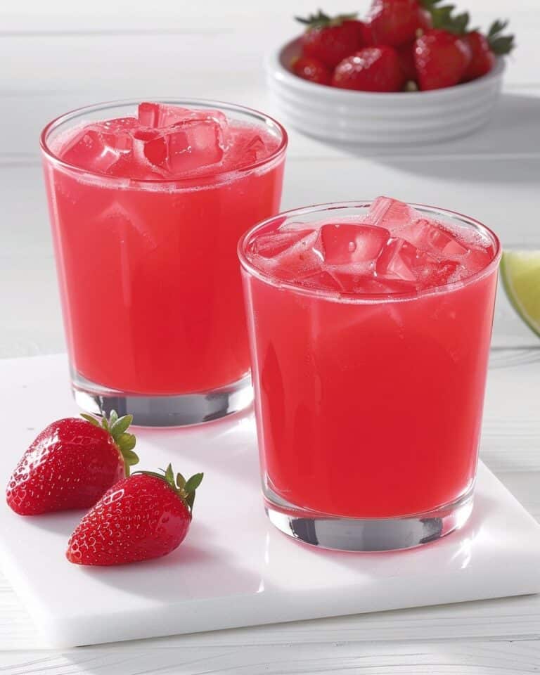 Strawberry Blossom Dirty Soda