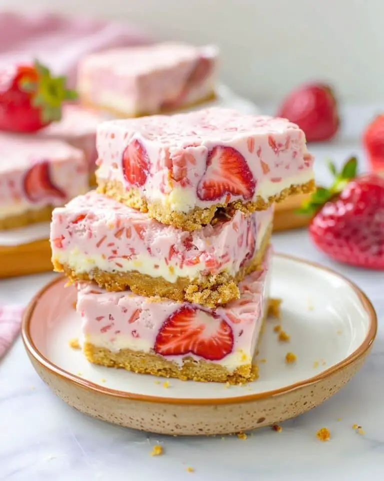 How To Make Strawberry Cheesecake Bars