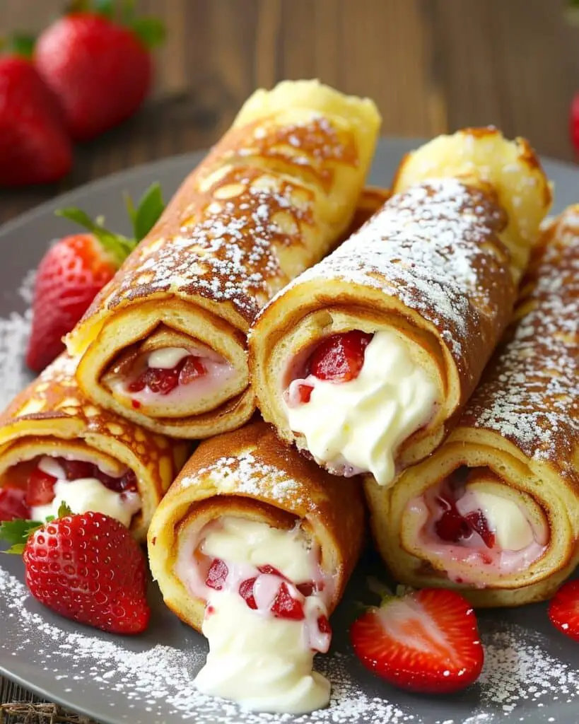 Strawberry Cheesecake French Toast