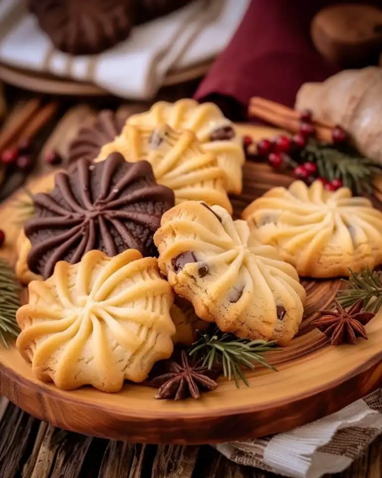 Sugar-Free Soft German Spritz Cookies