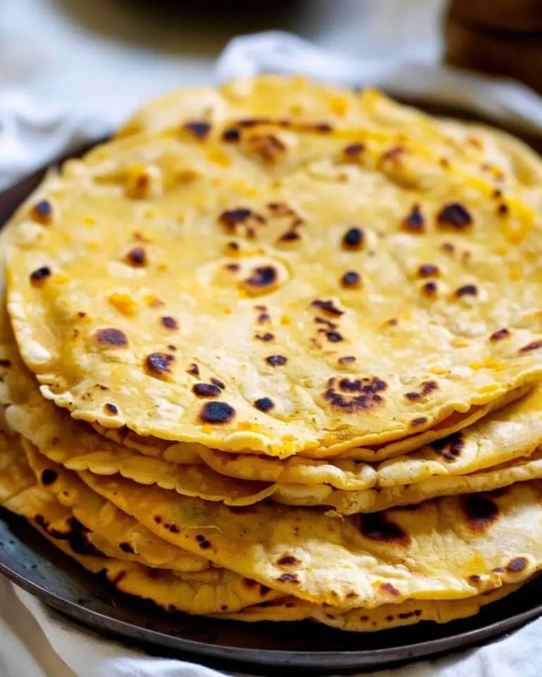 Sweet Potato Tortillas