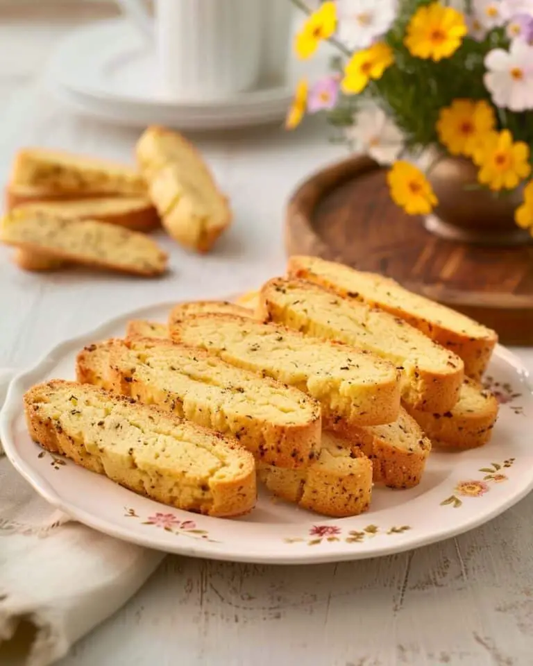 Tuscan Anise Cookies (Cantucci all’Anice)
