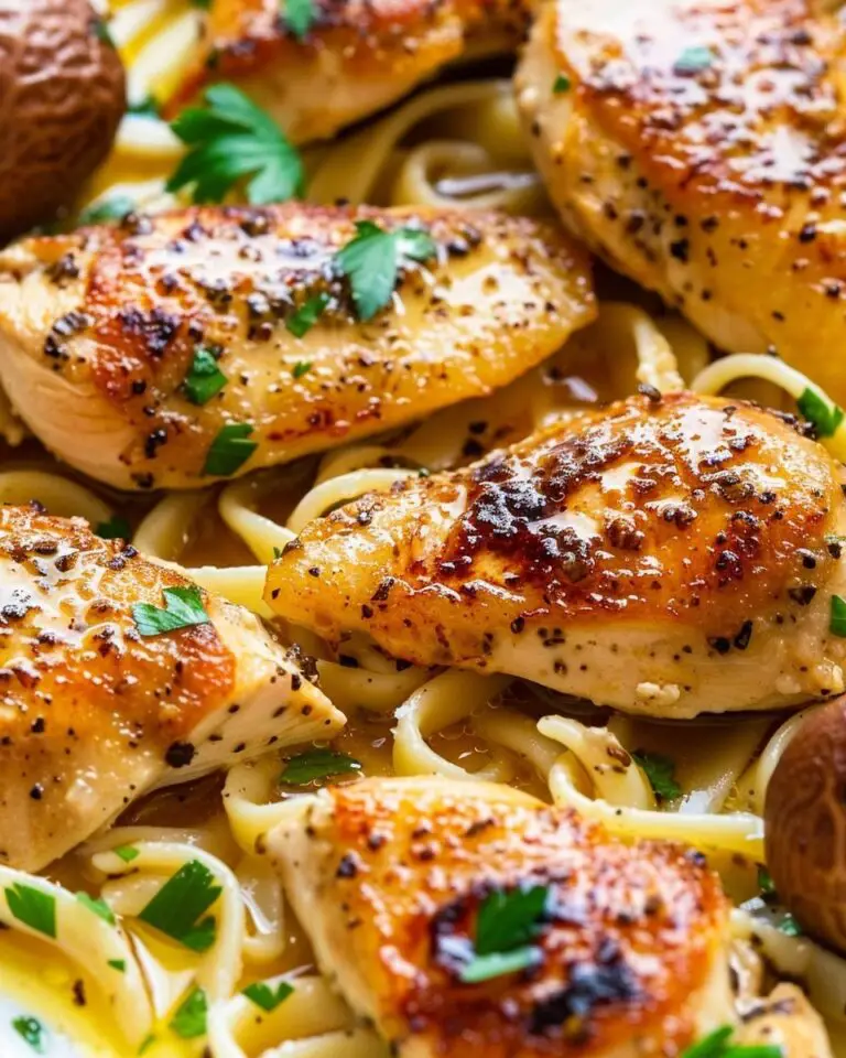 Chicken Scallopini