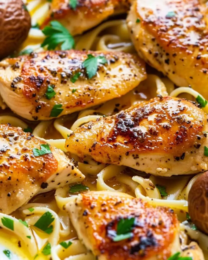 Chicken Scallopini