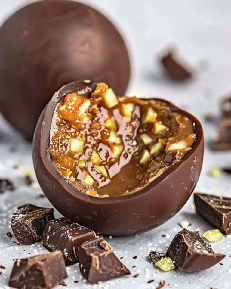 The Broken Easter Egg (Passionfruit Caramel Bomb)