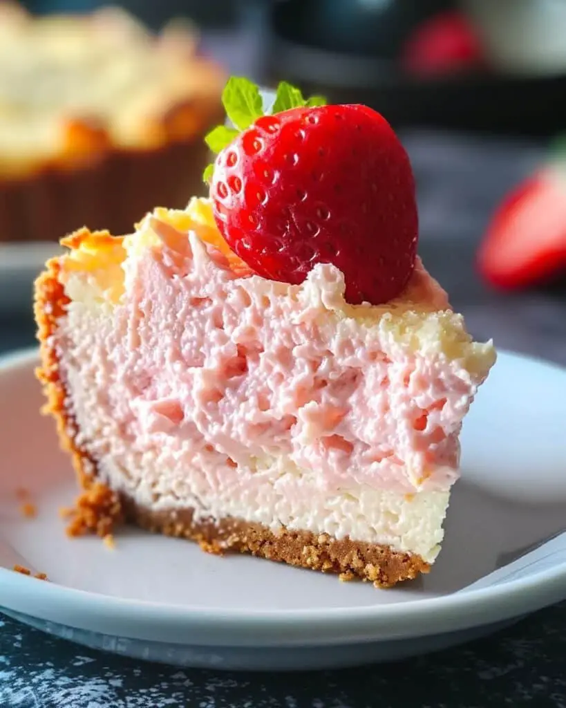 Greek Yogurt Cheesecake