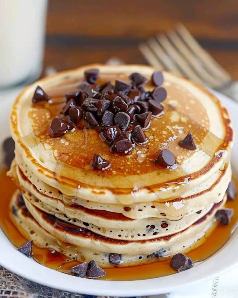 Chocolate Chip Pancakes