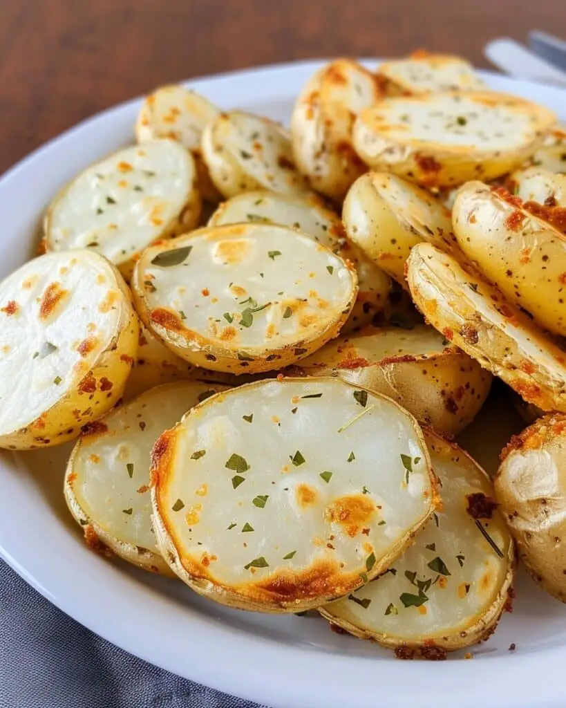 Crispy Potatoes with the Baking Soda Trick