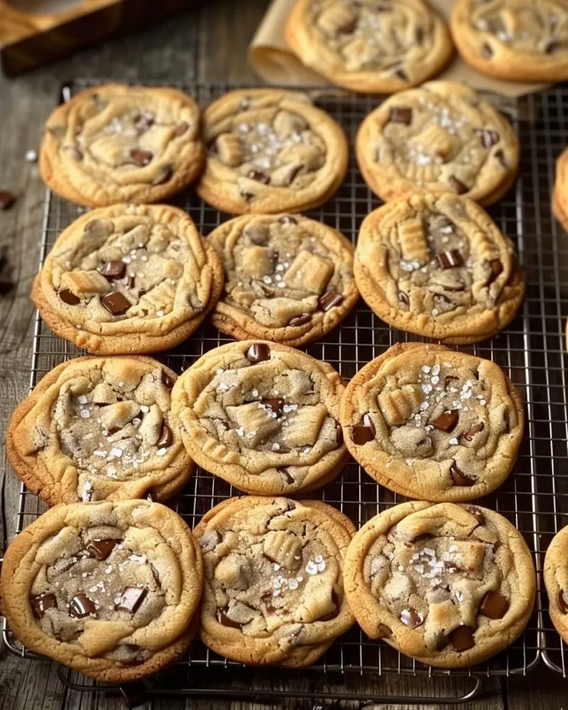 Toffee Brown Butter Cookies