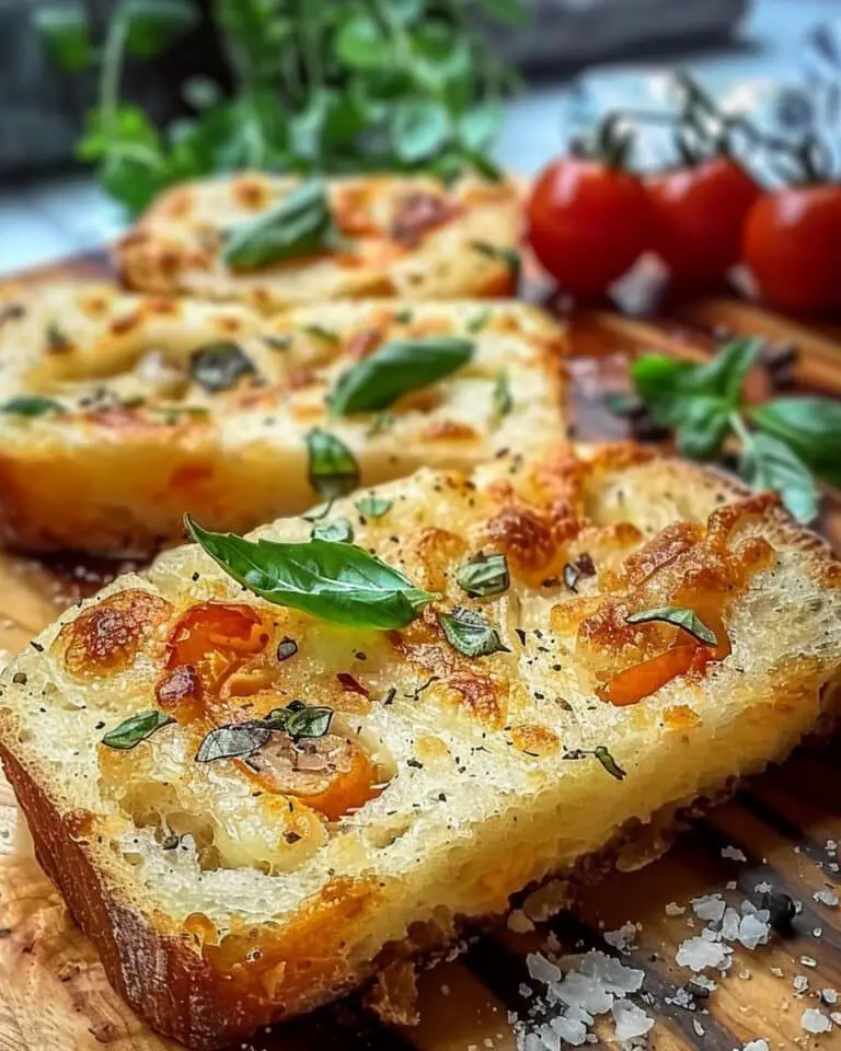 How To Make Tomato Basil Garlic Bread