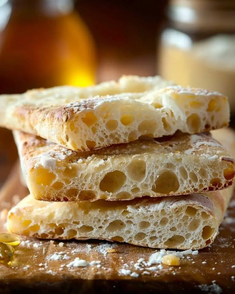 Italian Ciabatta Bread Recipe