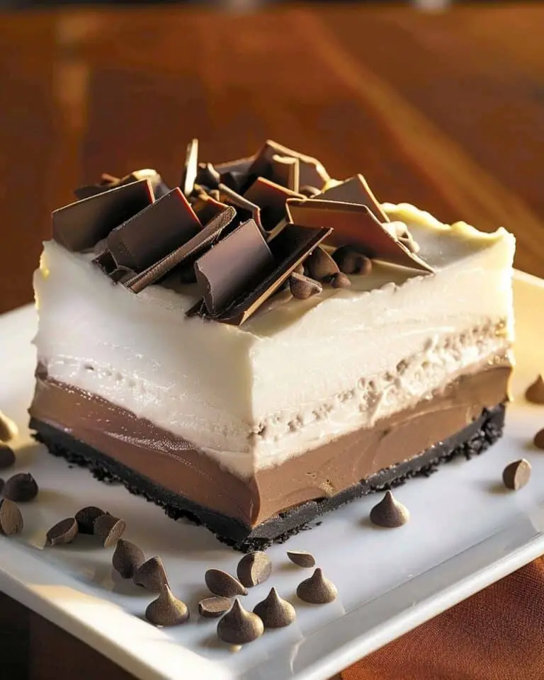 Triple Chocolate Cheesecake