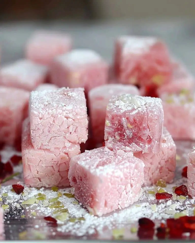Turkish Delight (Lokum)