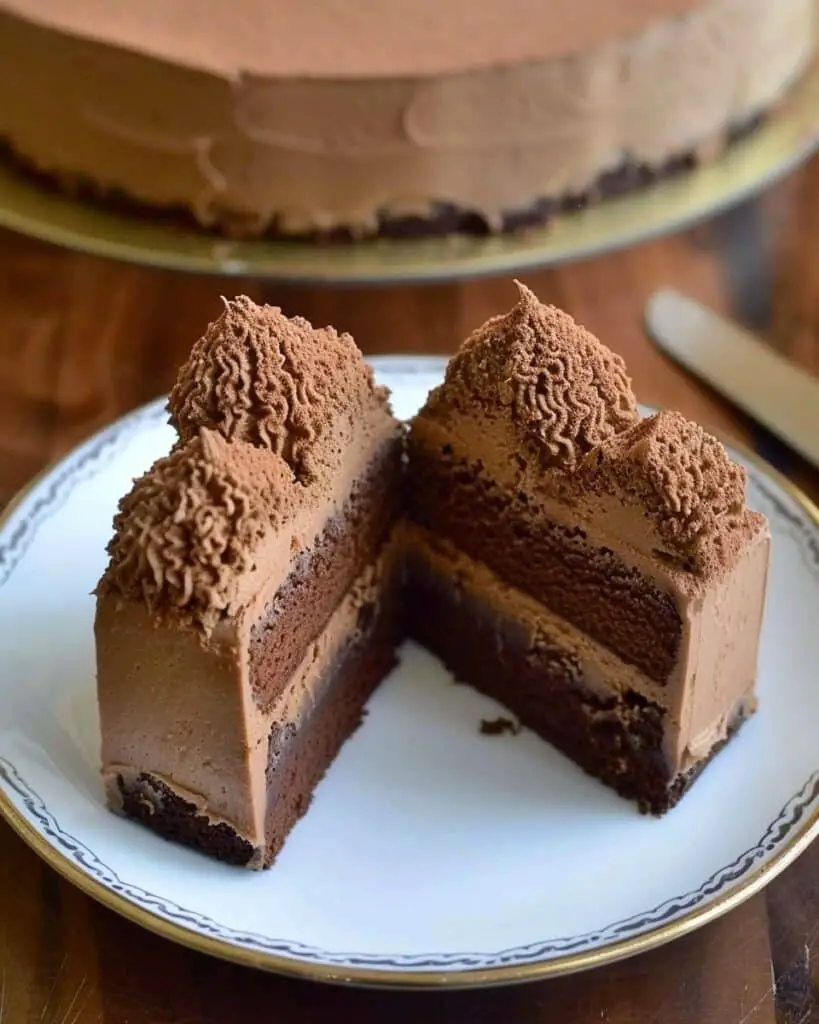 Vegan Choccy Cake