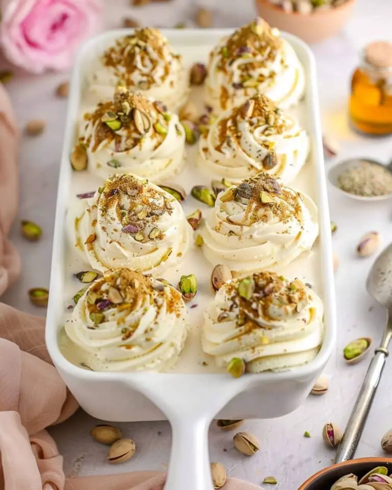 Vegan Pistachio Ice Cream