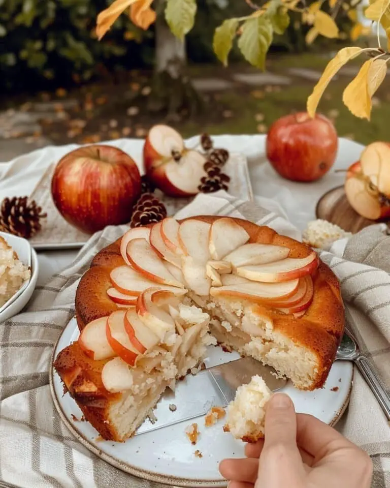 Gluten-Free Apple Cake