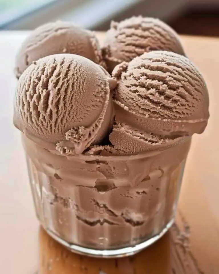 Chocolate Ice Cream