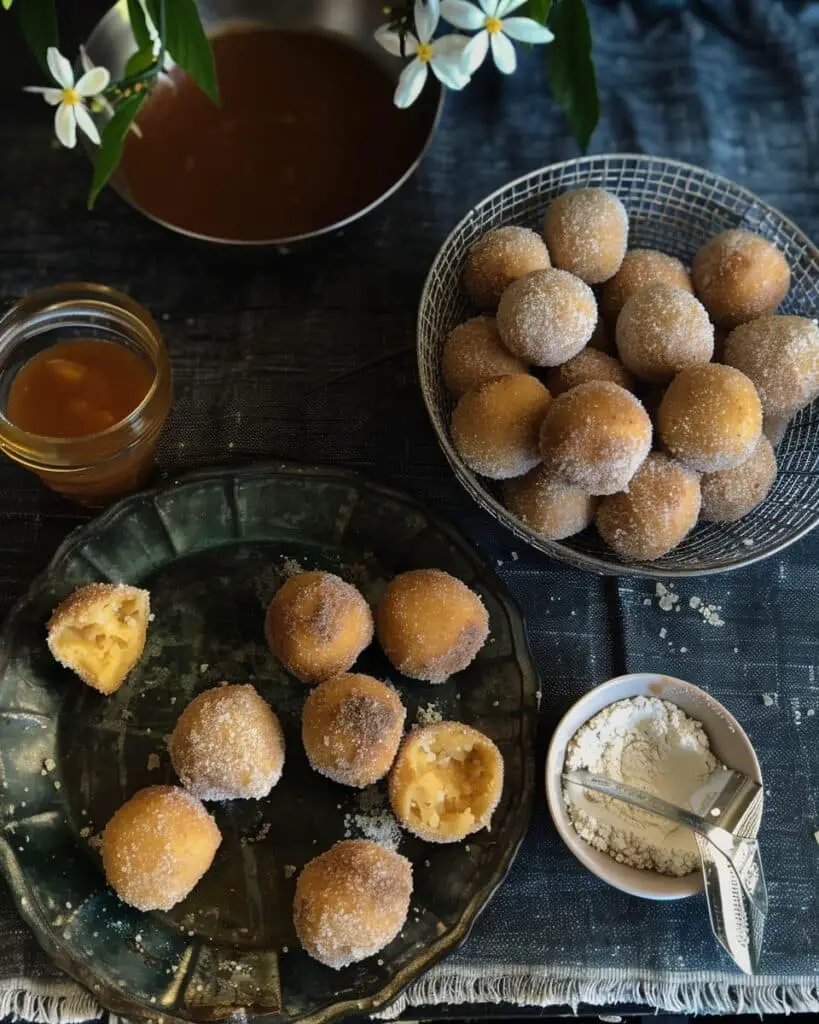 Crispy Cheesy Potato Balls