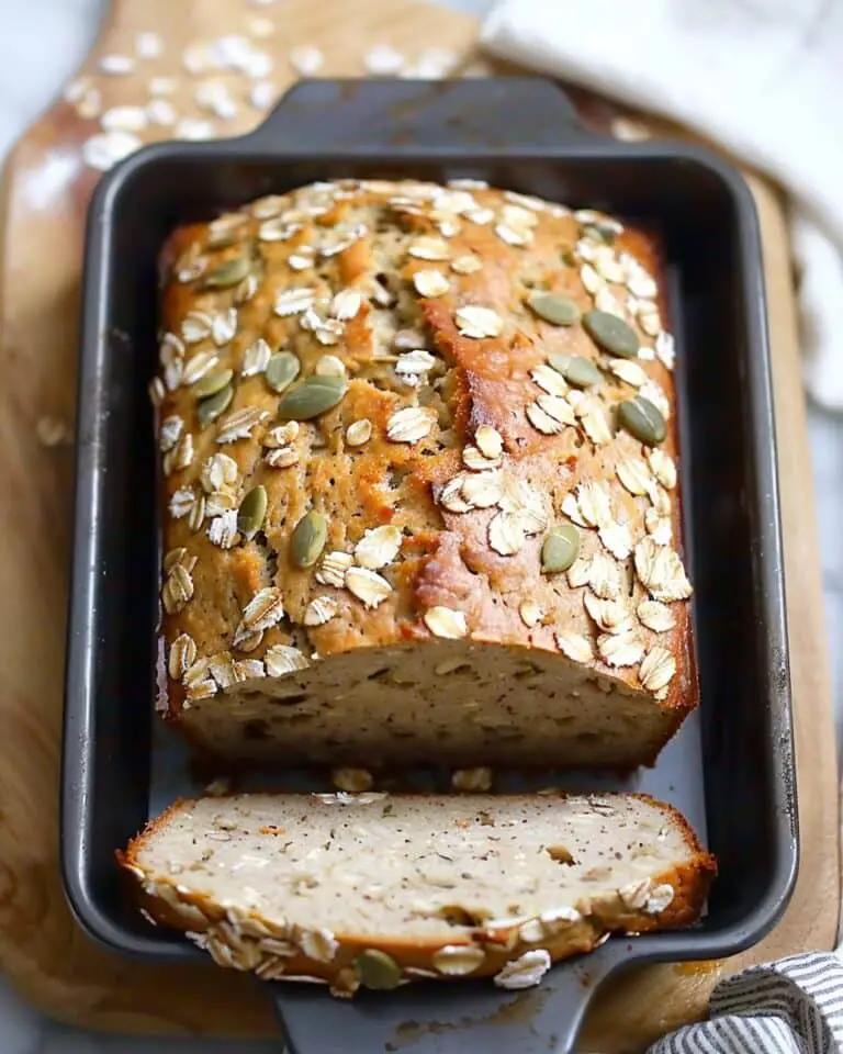 Gluten-Free Oatmeal Bread