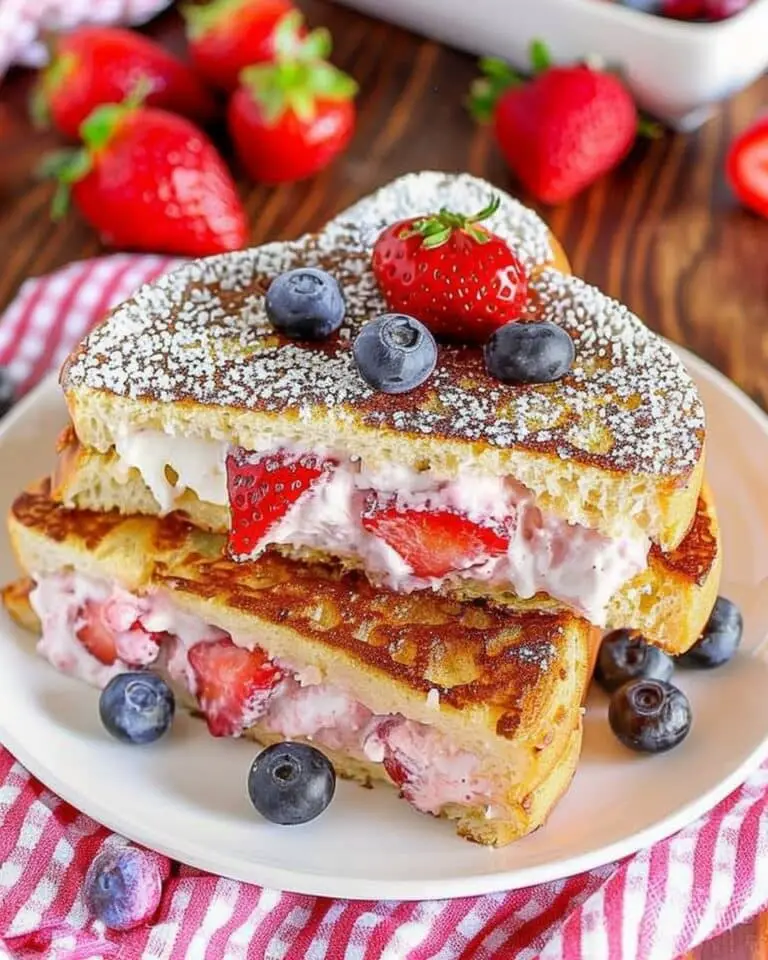Stuffed French Toast
