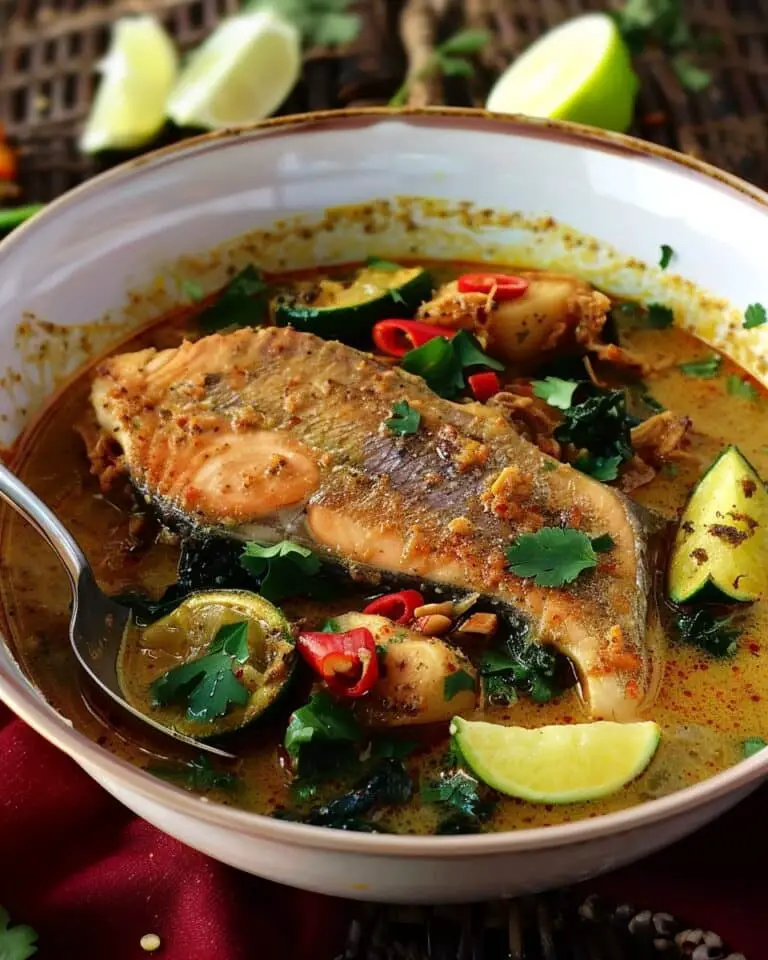 Curry Fish Stew