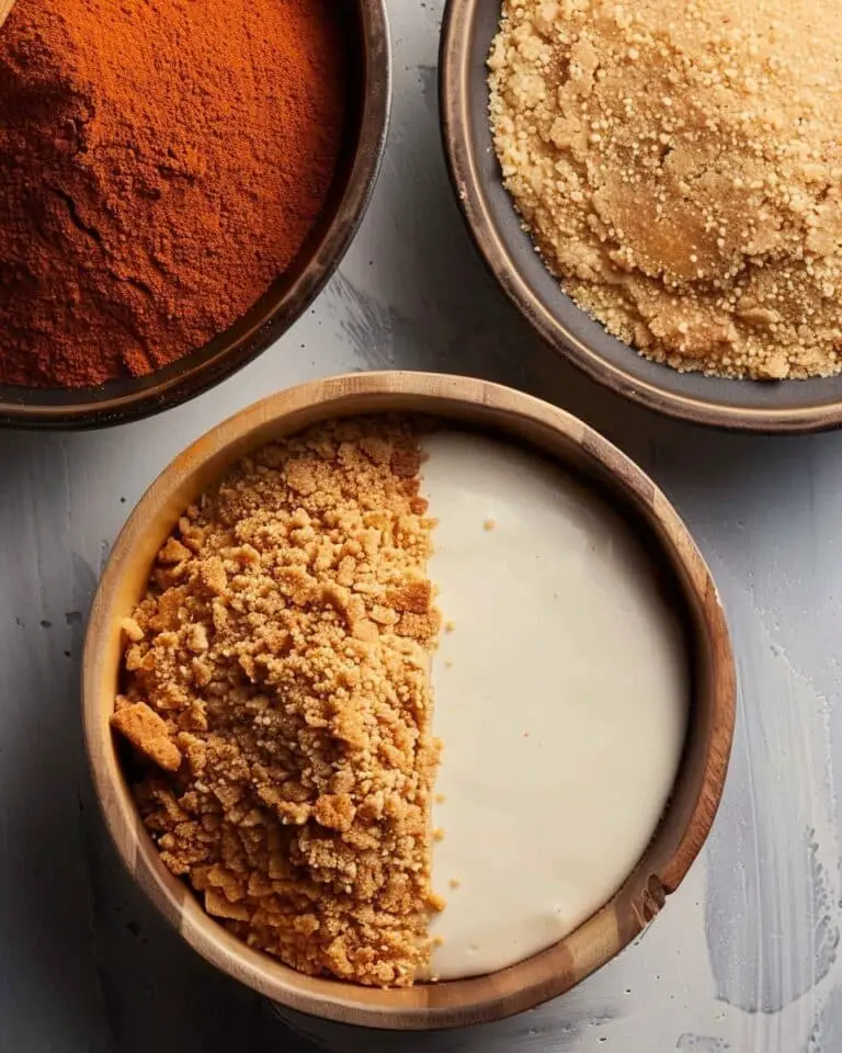 2-Ingredient Biscoff Pie Crust