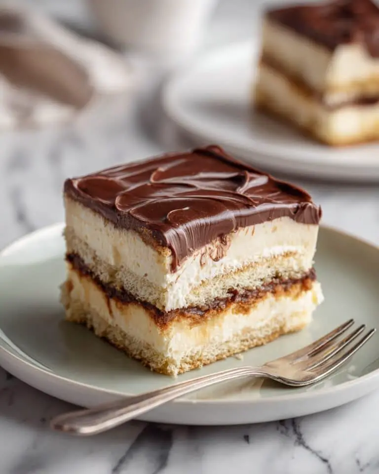 Chocolate Éclair Dessert Recipe