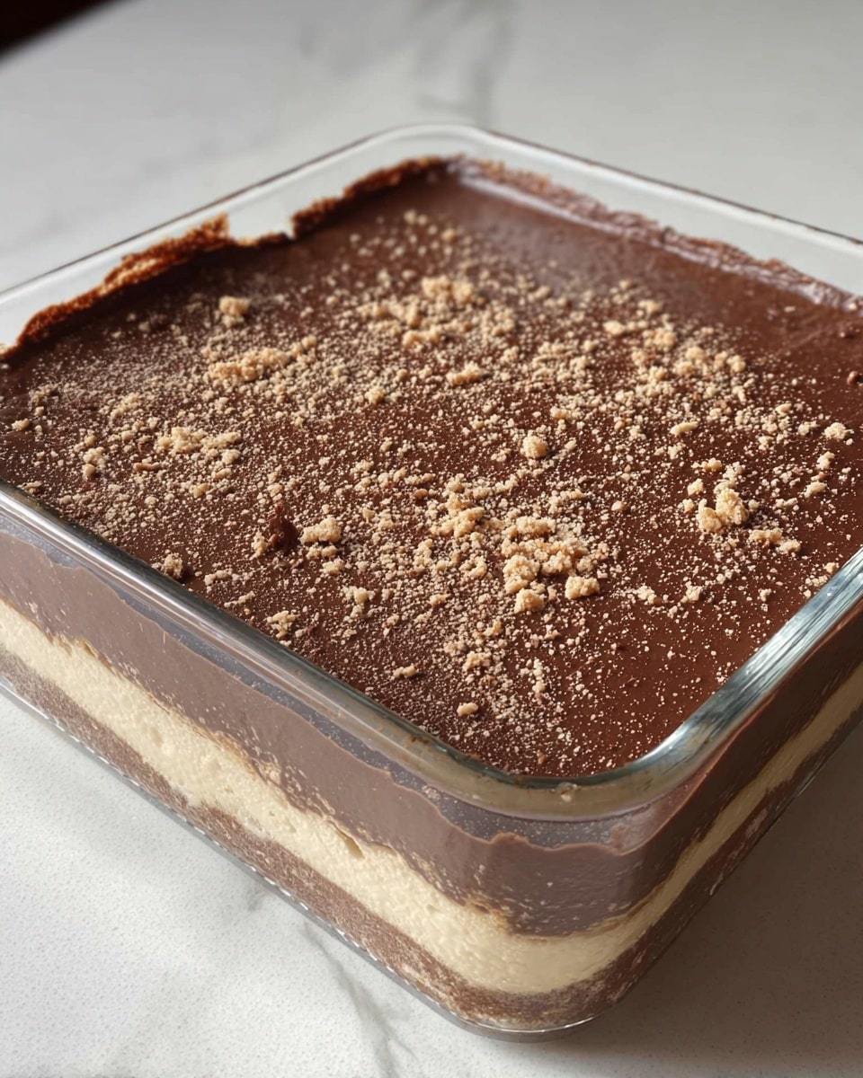 Chocolate Éclair Dessert Recipe - Recipe Image