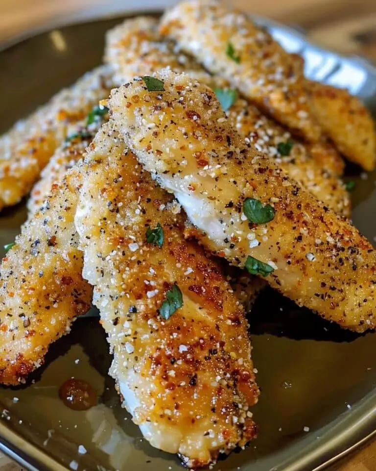 How To Make Air Fryer Honey Butter Garlic Chicken Tenders