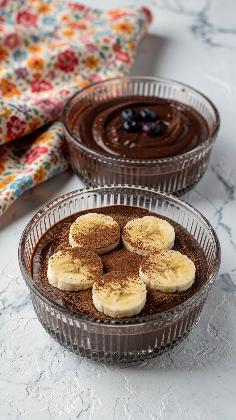 Homemade Chocolate Pudding Recipe - Recipe Image