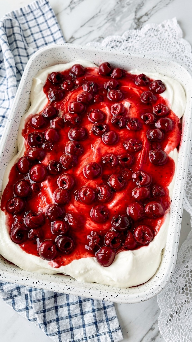 Cheesecake Pretzel Dessert Recipe - Recipe Image