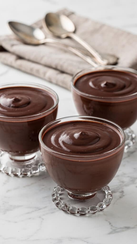 Nana’s Homemade Chocolate Pudding