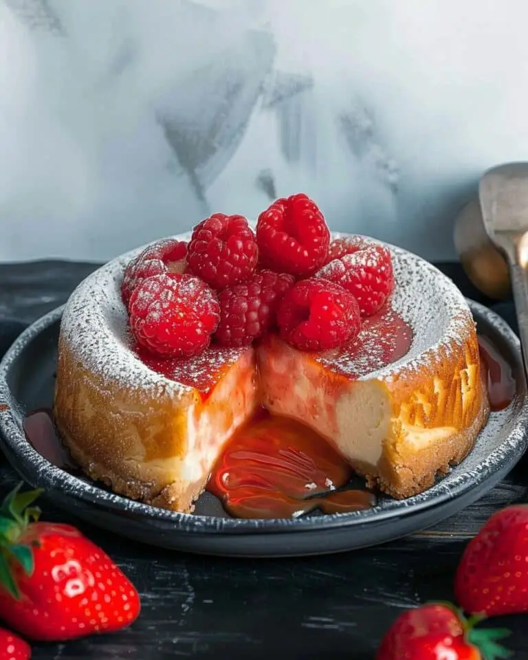 Air Fryer Cheesecake