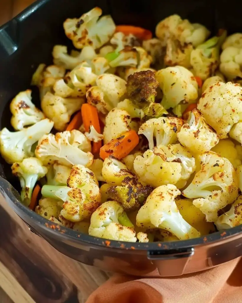 Air Fryer Frozen Vegetables