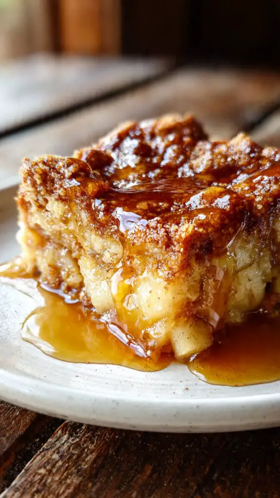 Apple Snickerdoodle Dump Cake