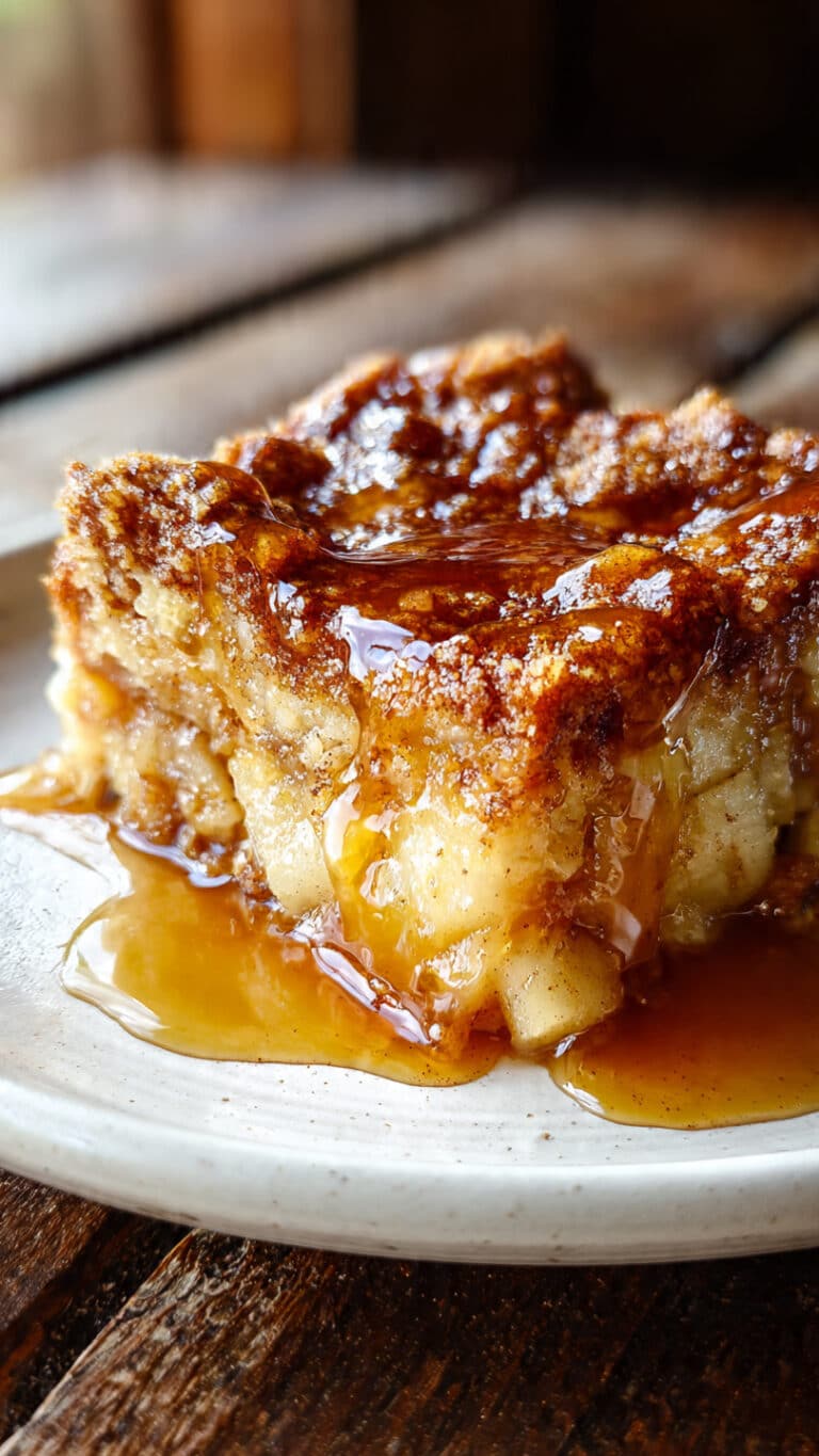 Apple Snickerdoodle Dump Cake