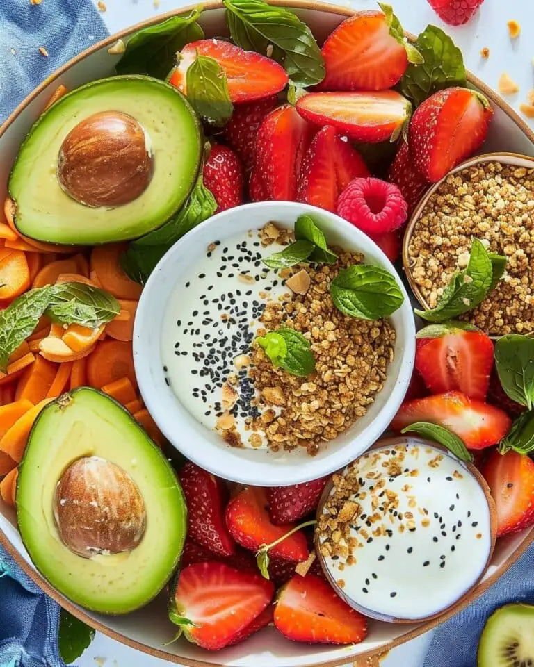 Avocado Breakfast Bowls