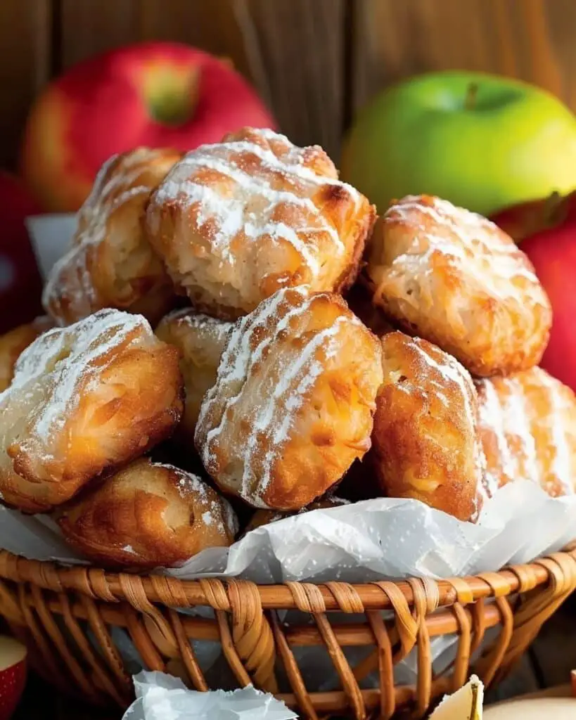 Baked Apple Fritters