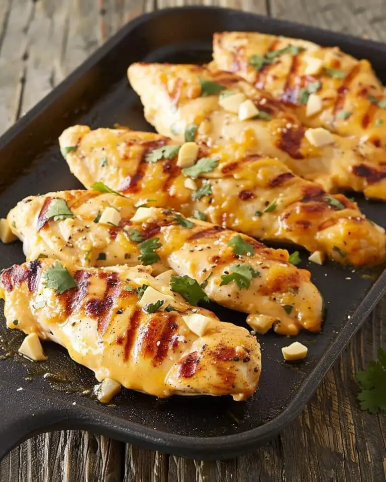Baked Queso Chicken