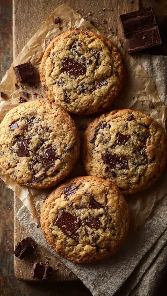Bakery-Style Milk Chocolate Chunk Cookies
