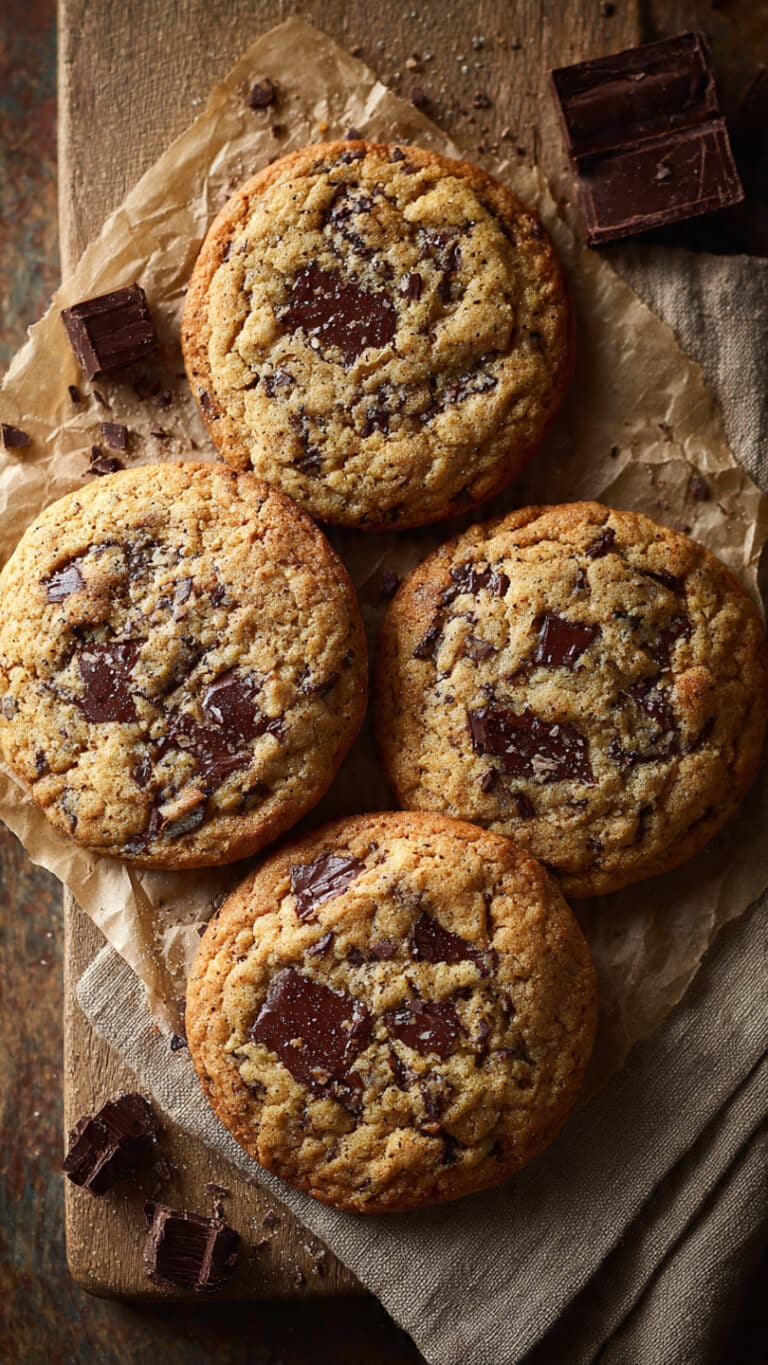 Bakery-Style Milk Chocolate Chunk Cookies