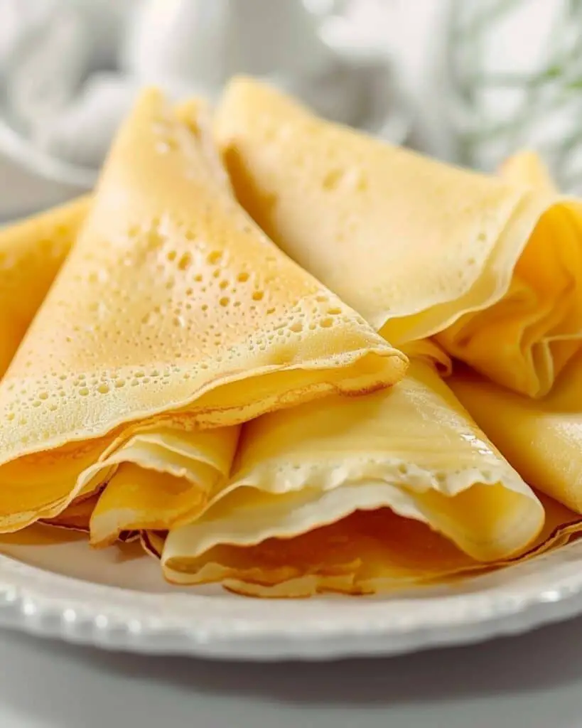 Authentic French Crepes Recipe