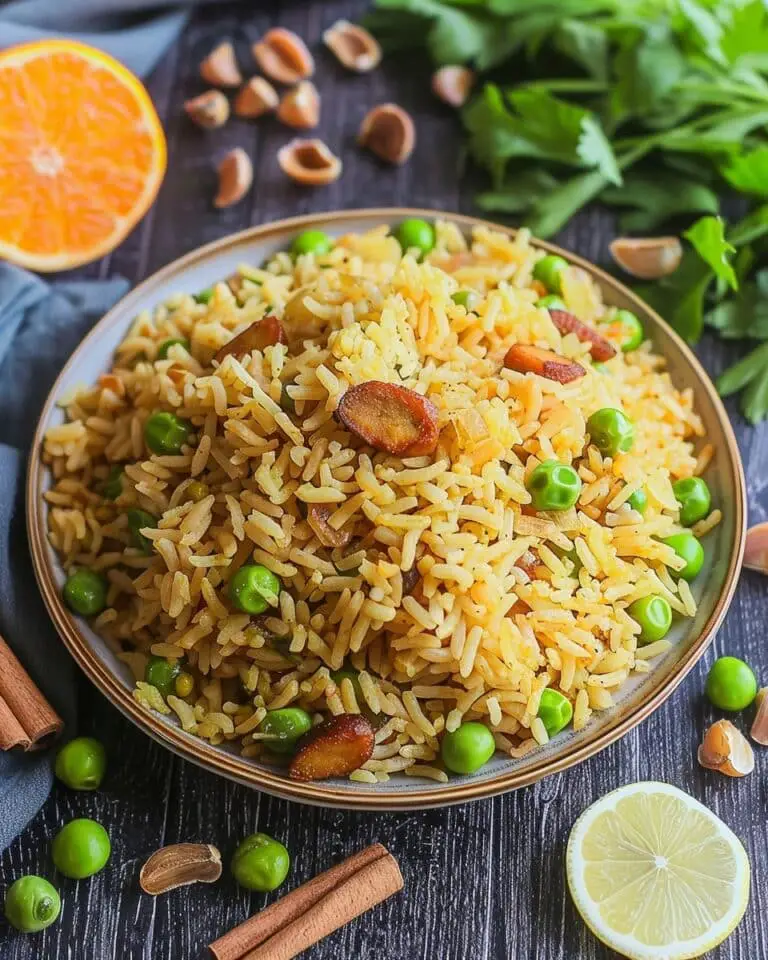 Bermuda Peas n’ Rice