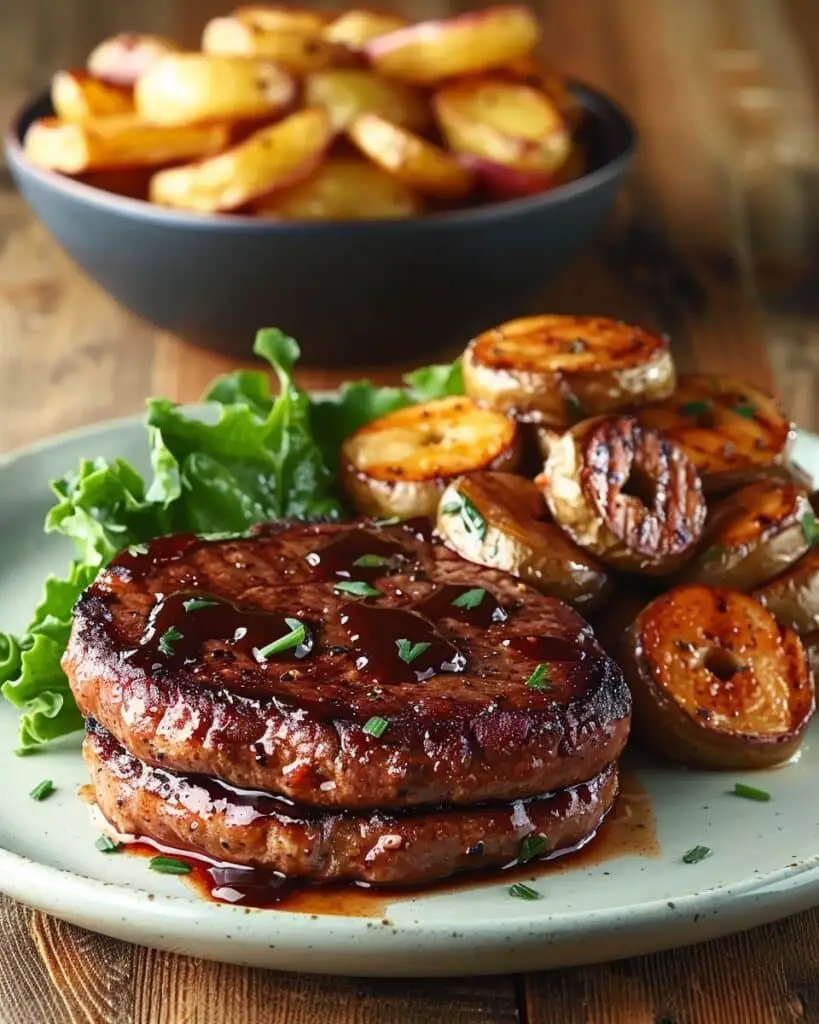 Bobby Flay’s Salisbury Steak
