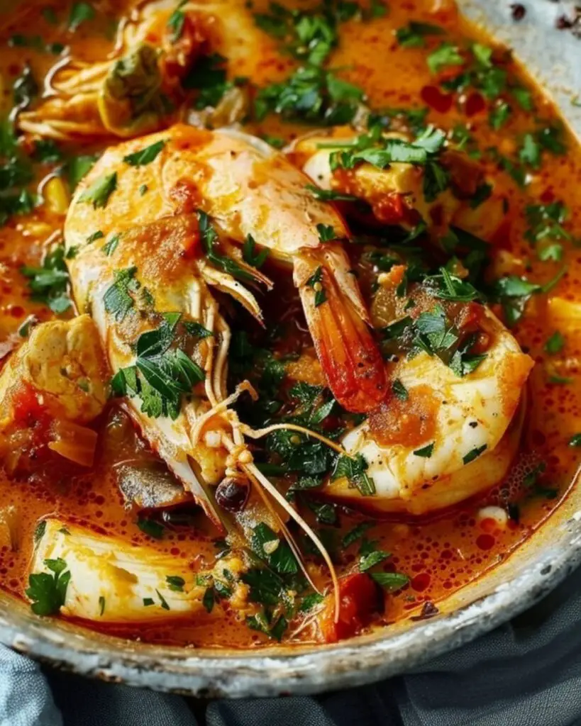 Brazilian Fish Stew (Moqueca)