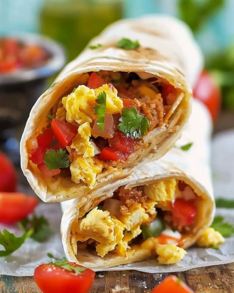 Breakfast Burritos