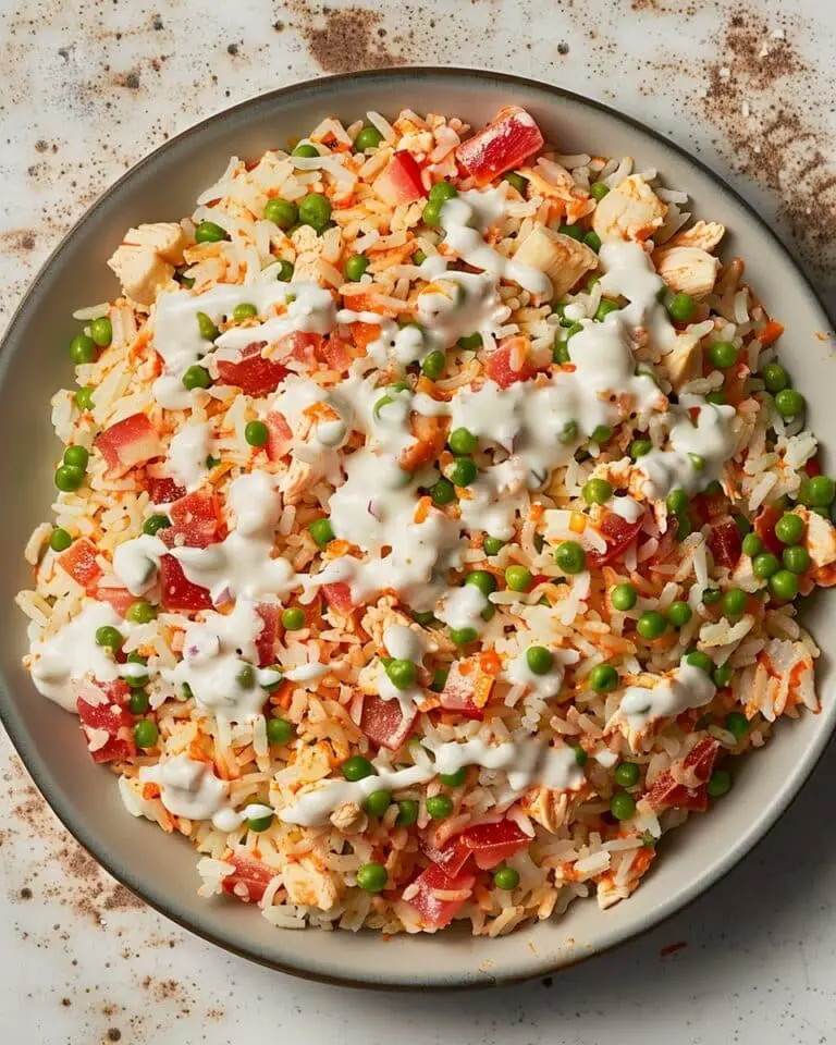 Buffalo Chicken Rice