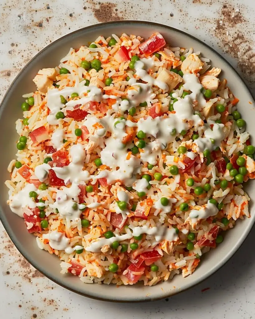 Buffalo Chicken Rice