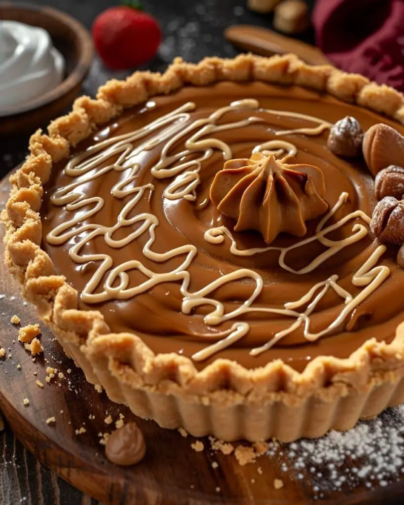 Butterscotch Heaven Pie